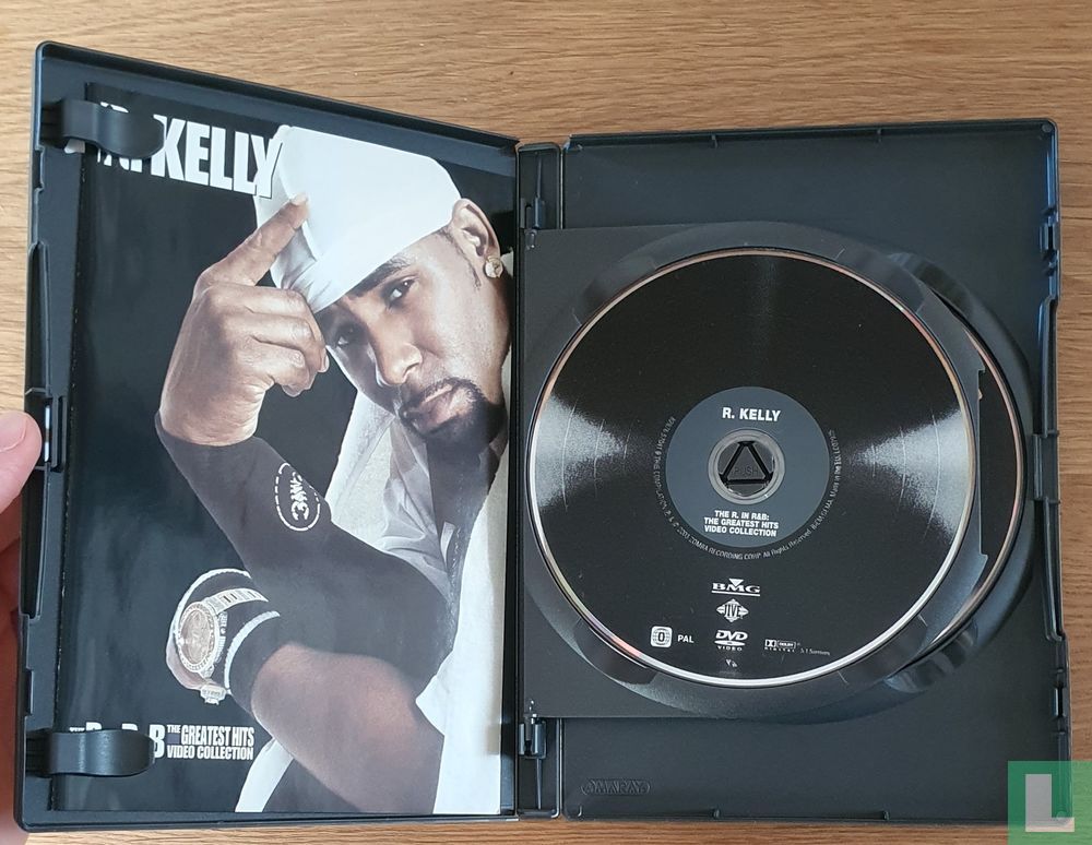R. KELLY Greatest Hits Collection B2ポスター The R. in R&B