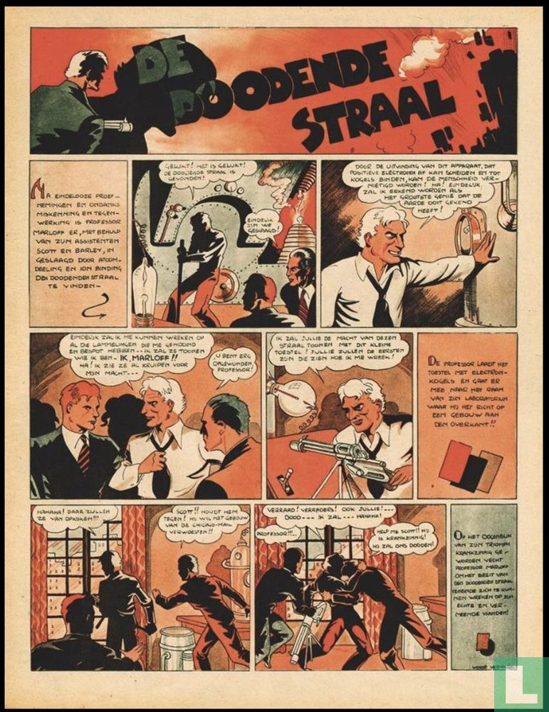 De doodende straal