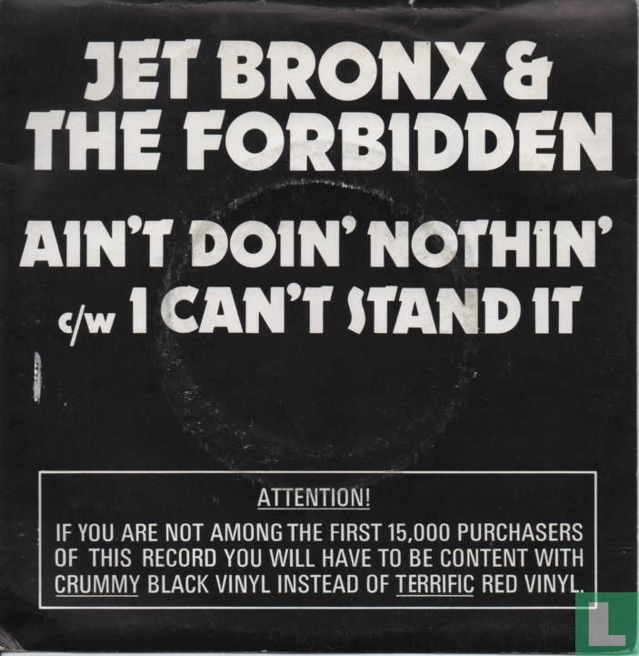 Ain't Doin' Nothin' 