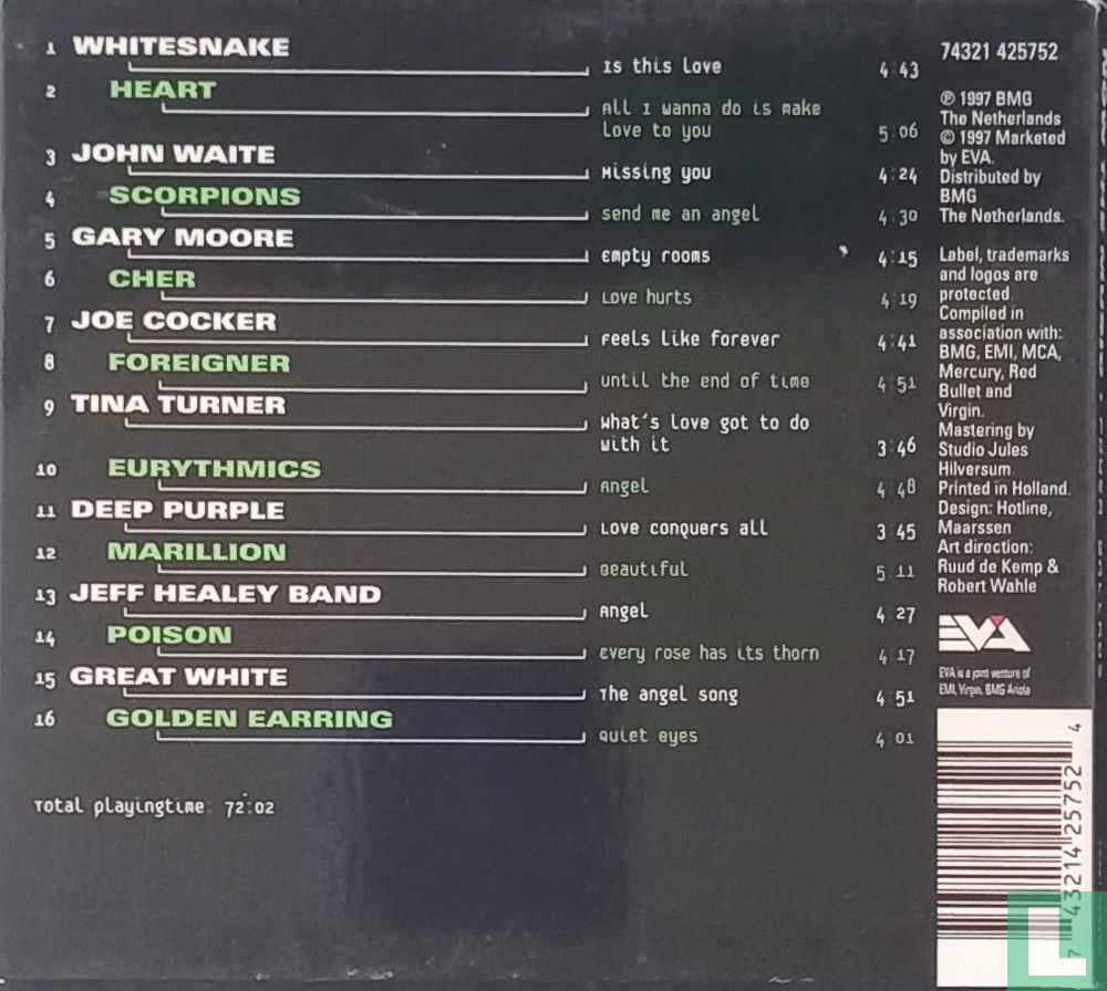 Power Ballads