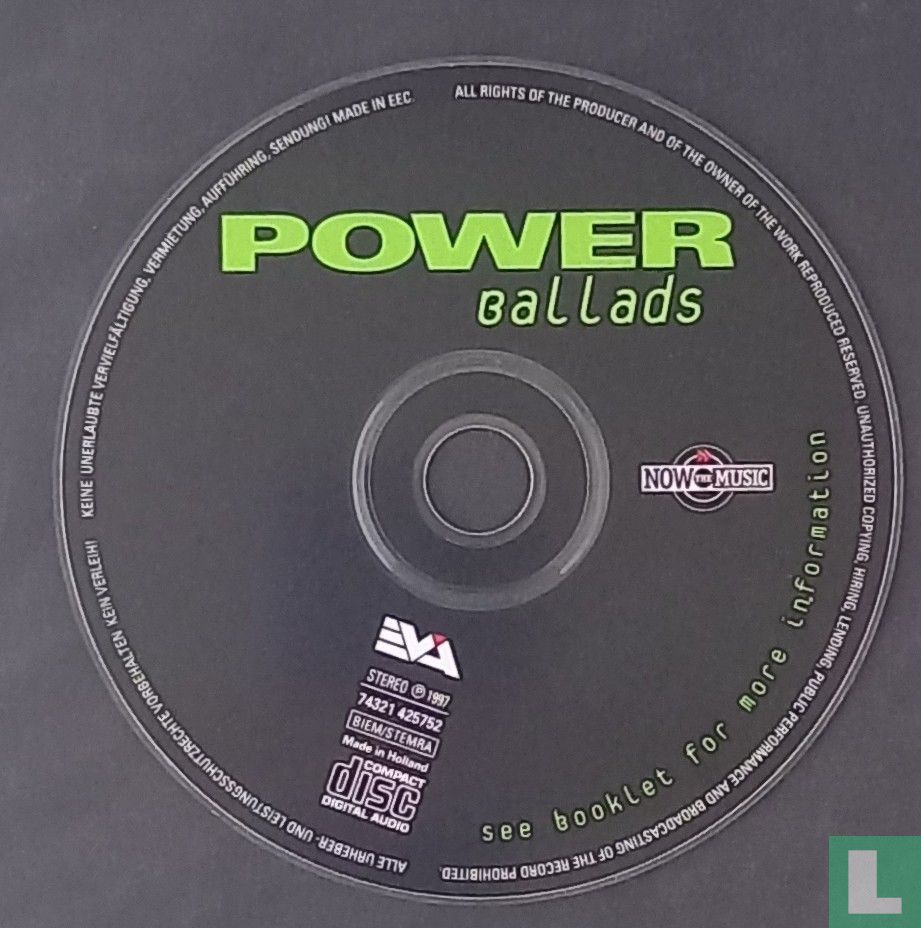 Power Ballads
