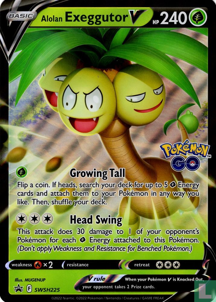 Alolan Exeggutor
