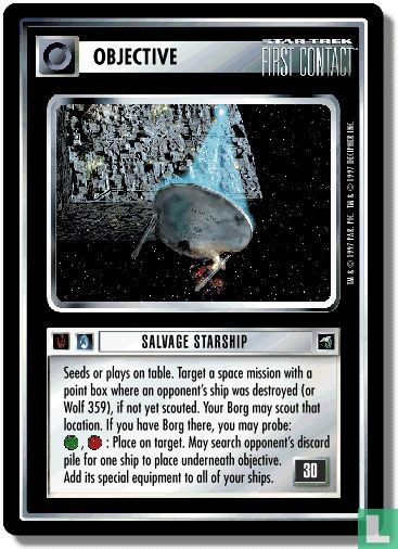 Salvage Starship