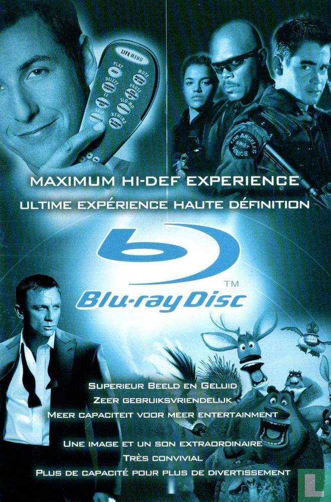 Blu-ray Disc