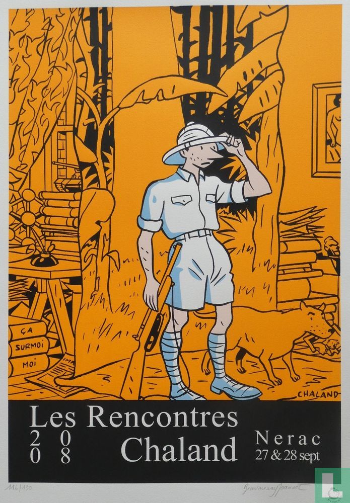 Les Rencontres Chaland 2008