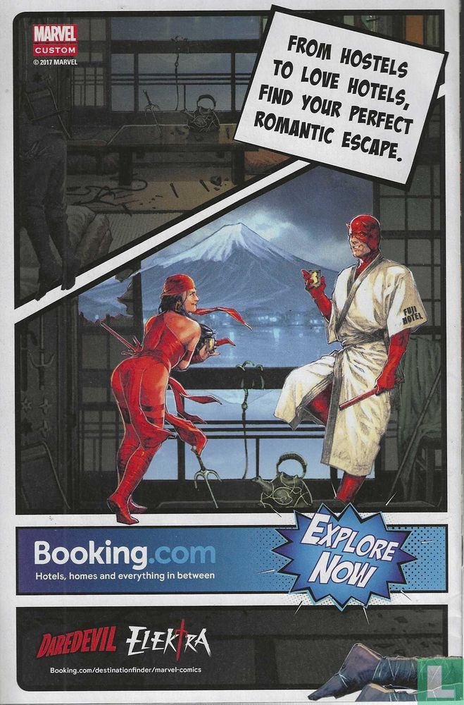 Elektra: Running With the Devil 2