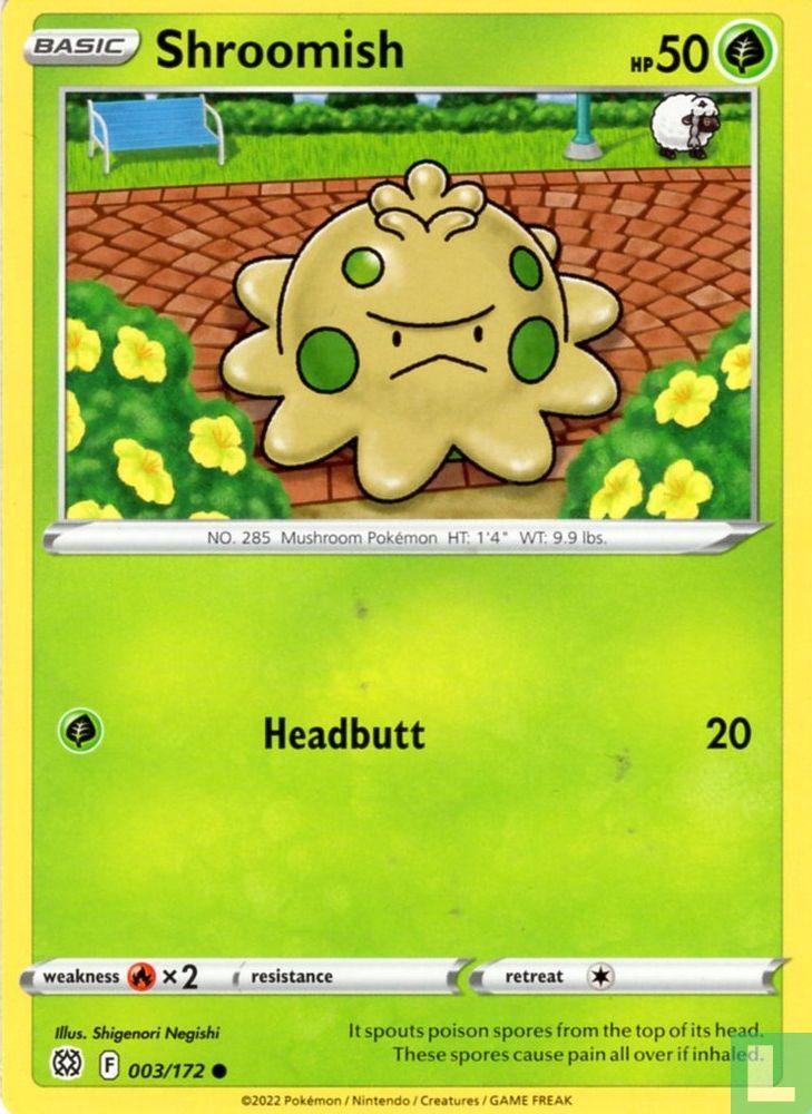 Shroomish