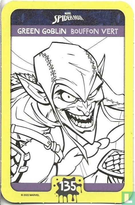 logo Spider Man vert