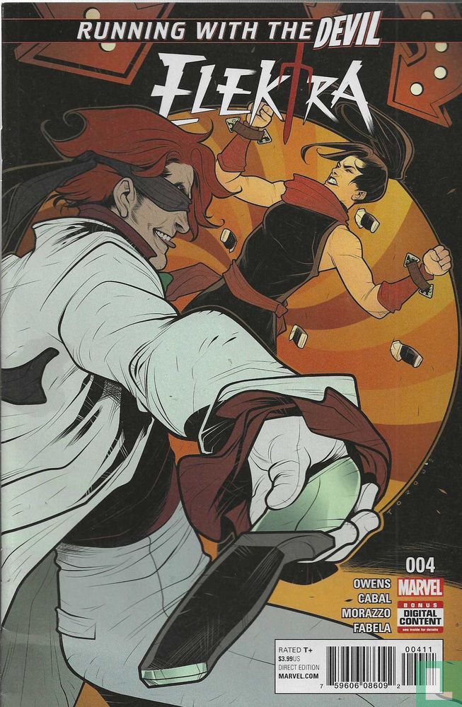 Elektra: Running With the Devil 4