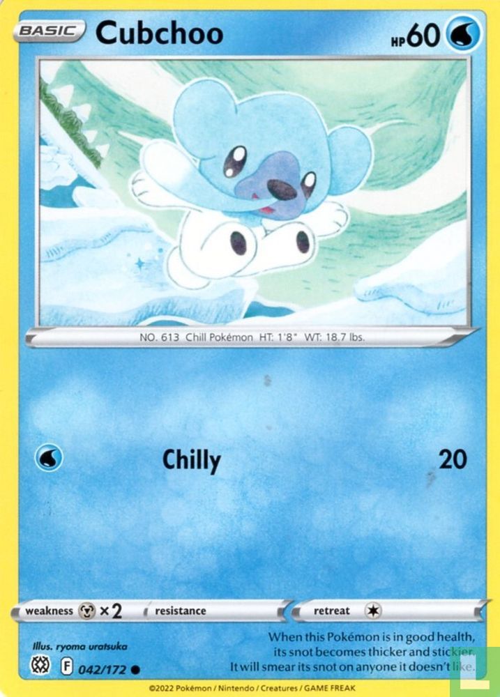 cubchoo