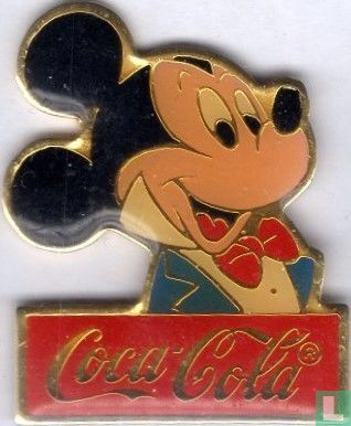 mickey mouse coca cola