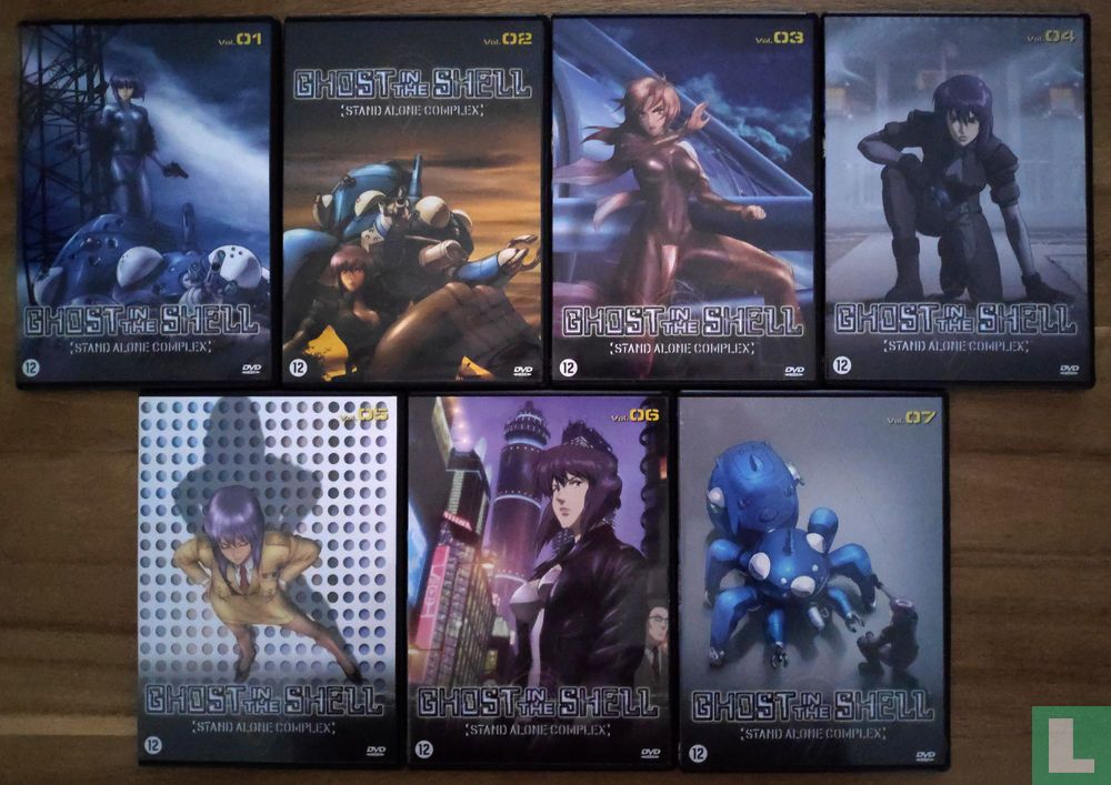 Ghost in the Shell - Stand Alone Complex [volle box]
