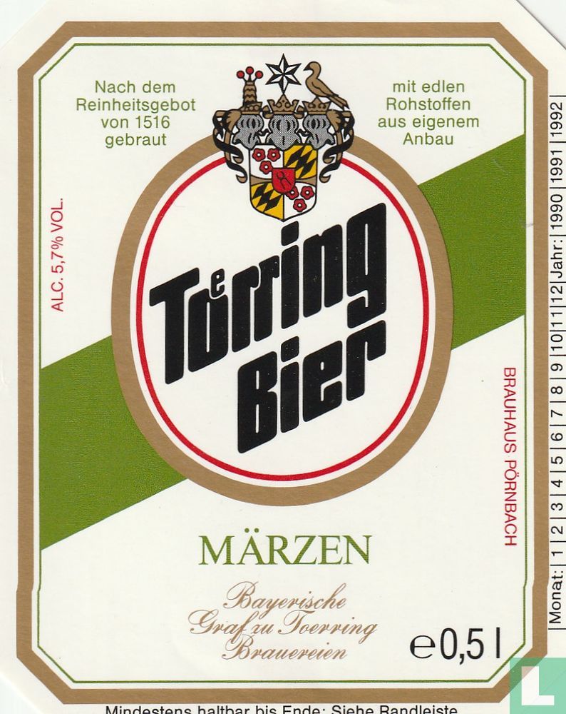 Toerring Bier Märzen