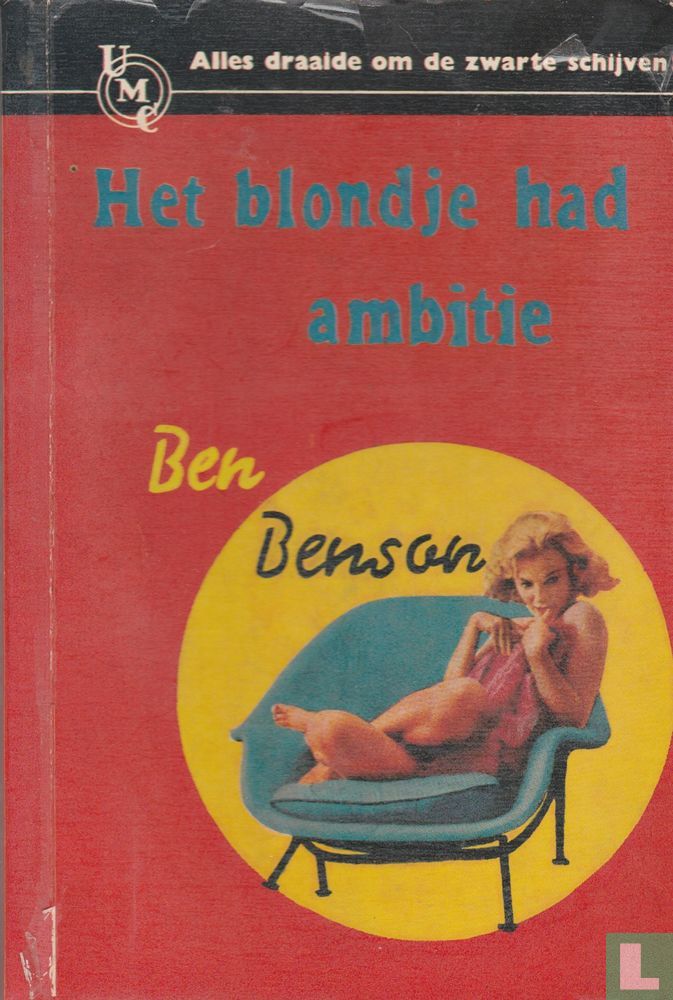 Het blondje had ambitie