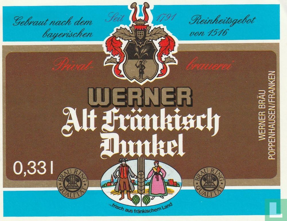 Werner Alt Fränkisch Dunkel