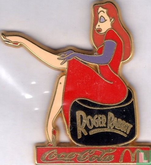 jessica rabbit mcdonalds coca cola - Coca Cola - LastDodo