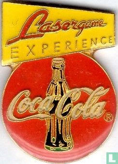 Coca Cola lasergame experience
