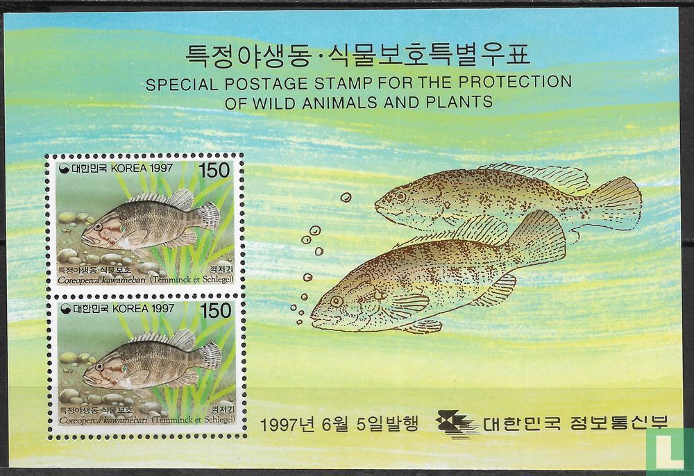 Fishes (1997) - South Korea - LastDodo