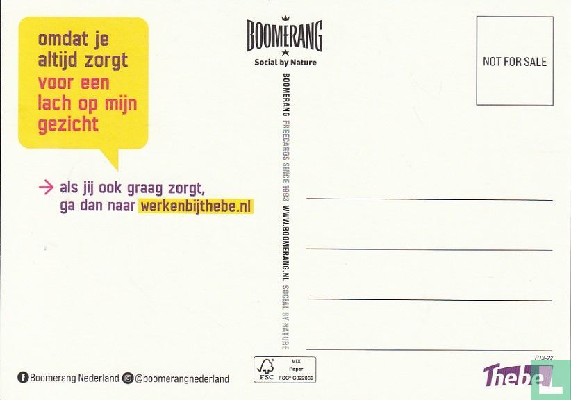 B220200 - Thebe "Deze Wauw is voor jou" P13-22 (2022) - Boomerang