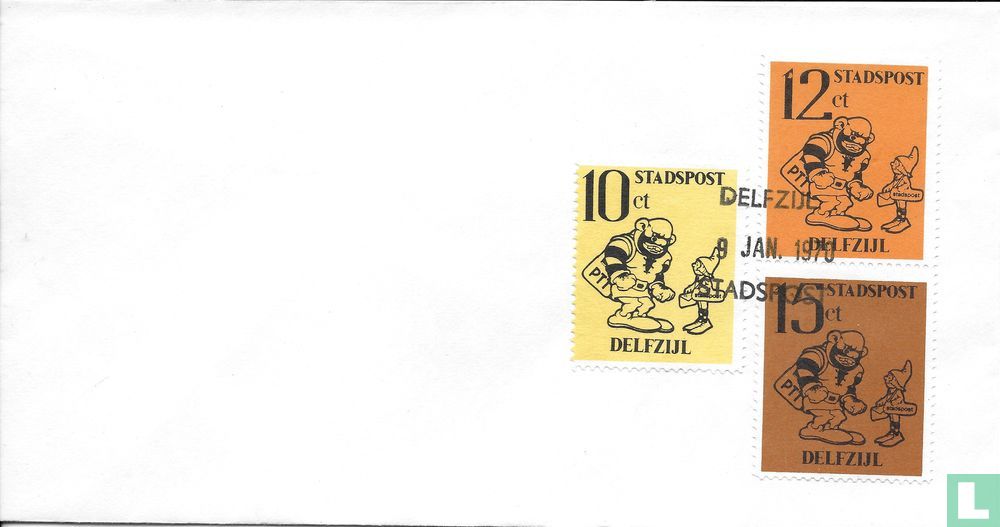 Géant et petit pouce
