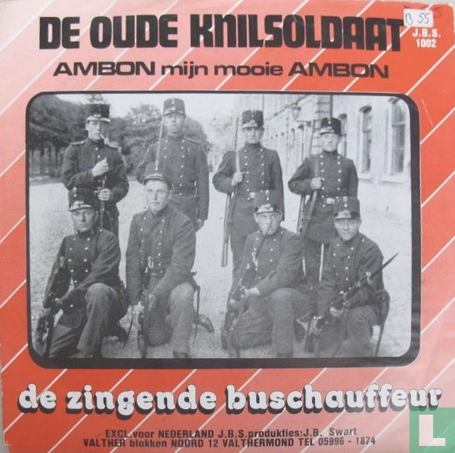 De oude Knilsoldaat