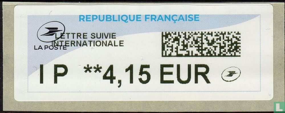 Vending machine stamp