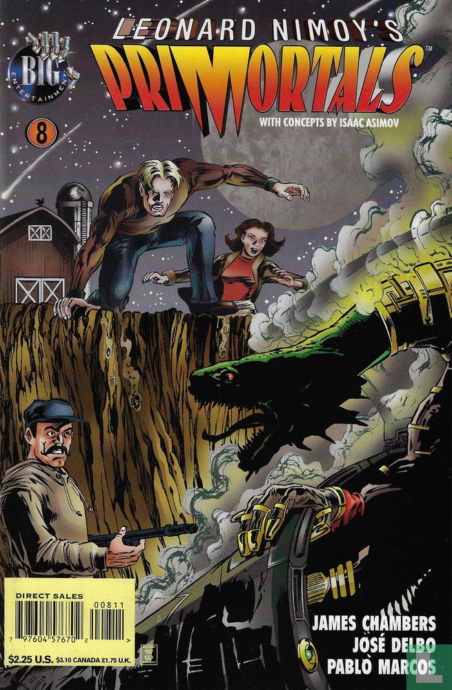 Primortals 8