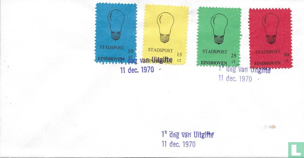 Administration stamps