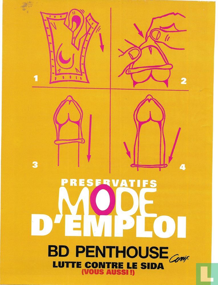BD Penthouse Comix 16