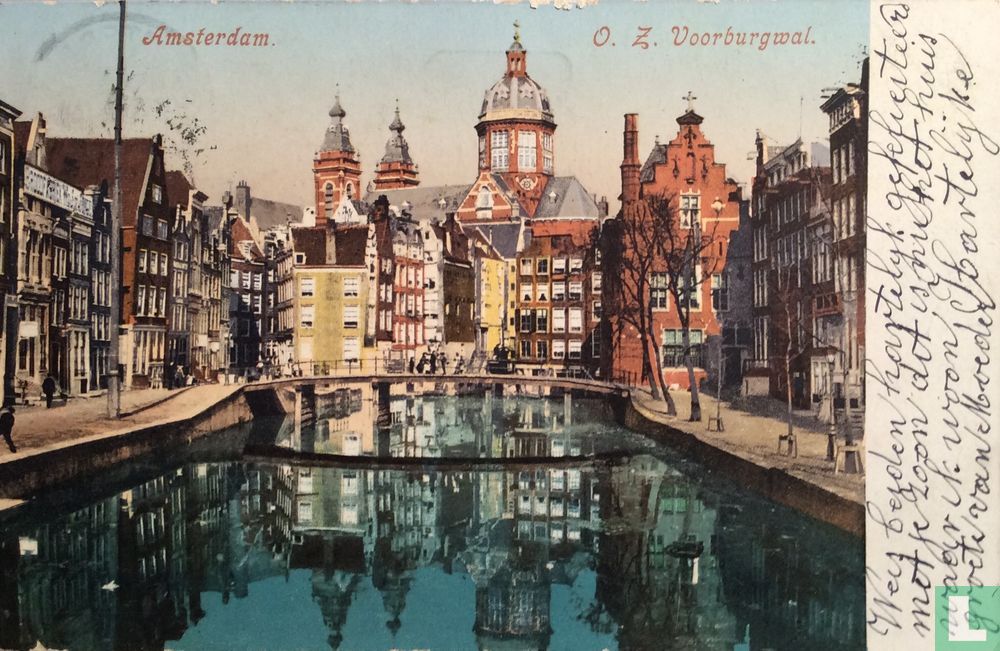 Amsterdam - O.Z. Voorburgwal 4672 (1903) Amsterdam - LastDodo