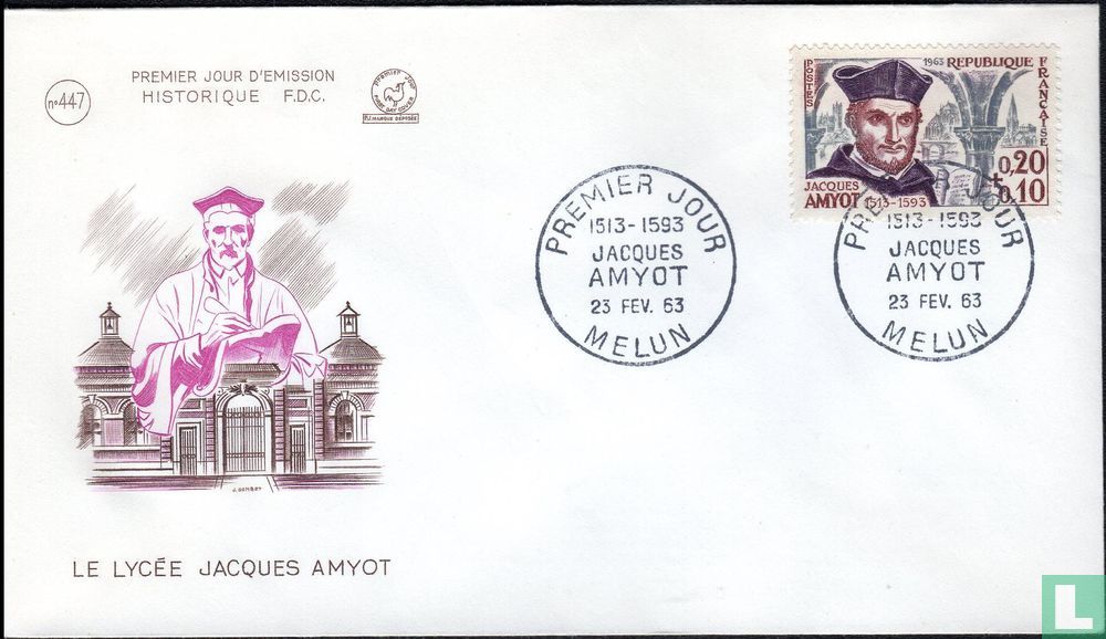 Jacques Amyot