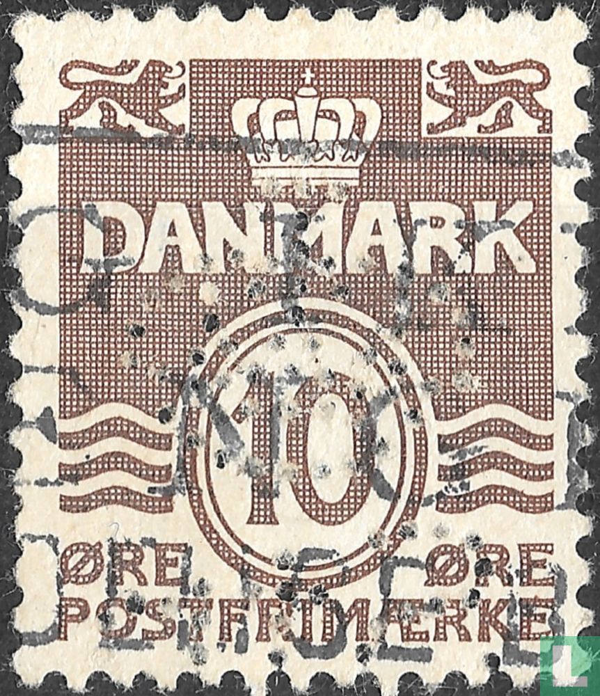 Number, Crown and Waves