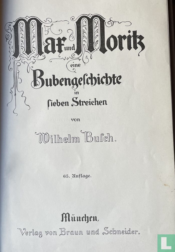 Max und Moritz