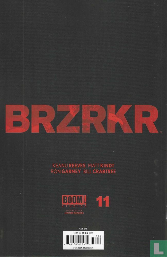BRZRKR 11