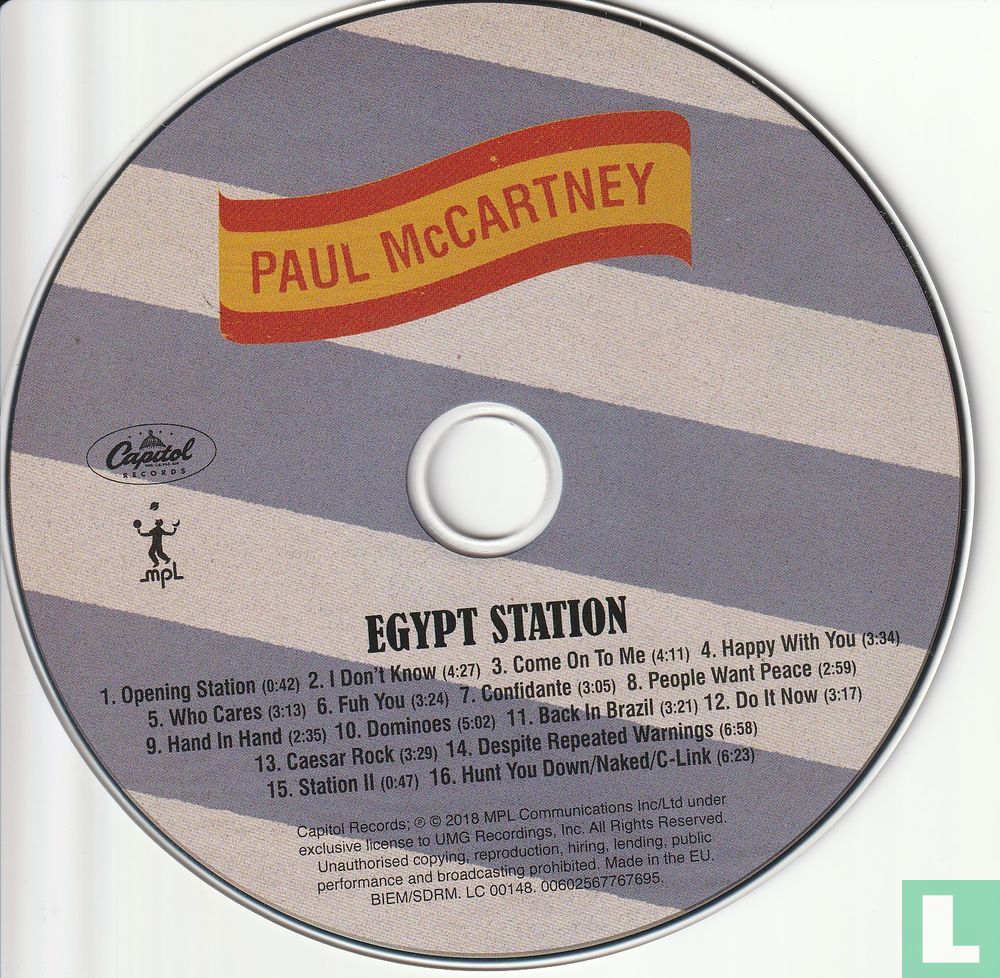 Egypt Station