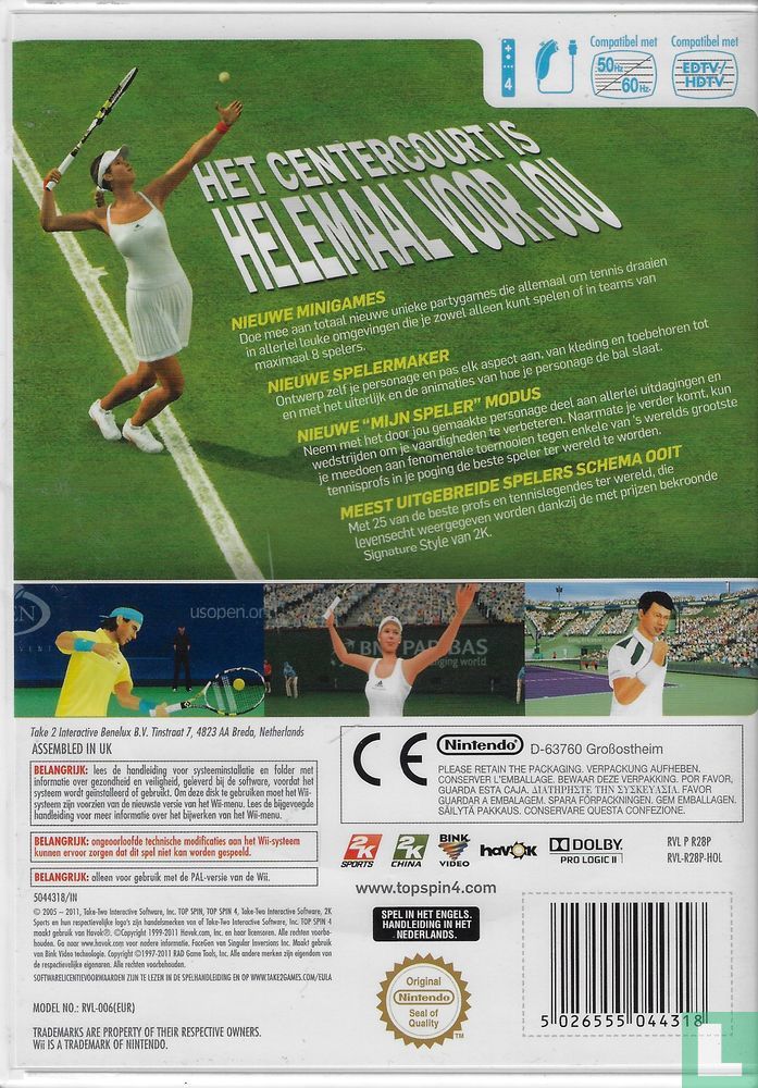 Topspin 4 