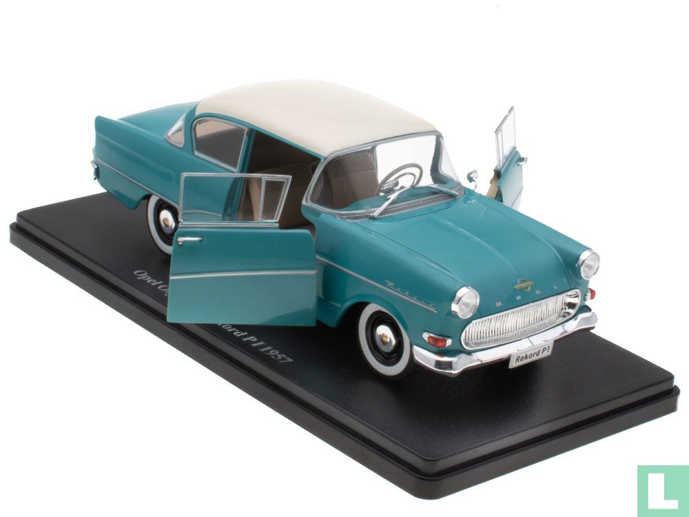 Modèle Réduit Opel Olympia Rekord P1 - Échelle 1/43 - Ixo Collection - Neuf En Boîte