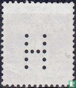 Cijfer, kroon en golven