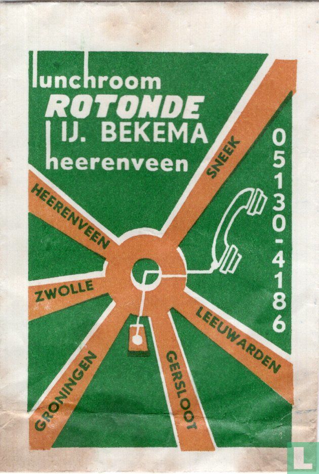 Lunchroom Rotonde