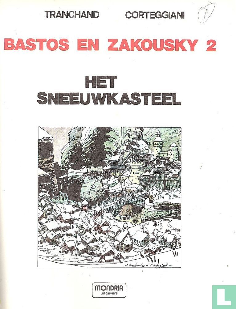 Het sneeuwkasteel