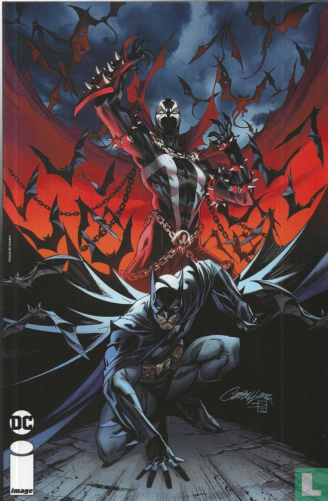 Batman/Spawn 1