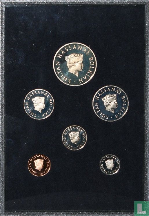 Brunei jaarset 1979 (PROOF)
