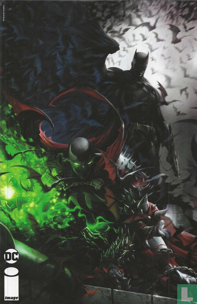 Batman/Spawn 1