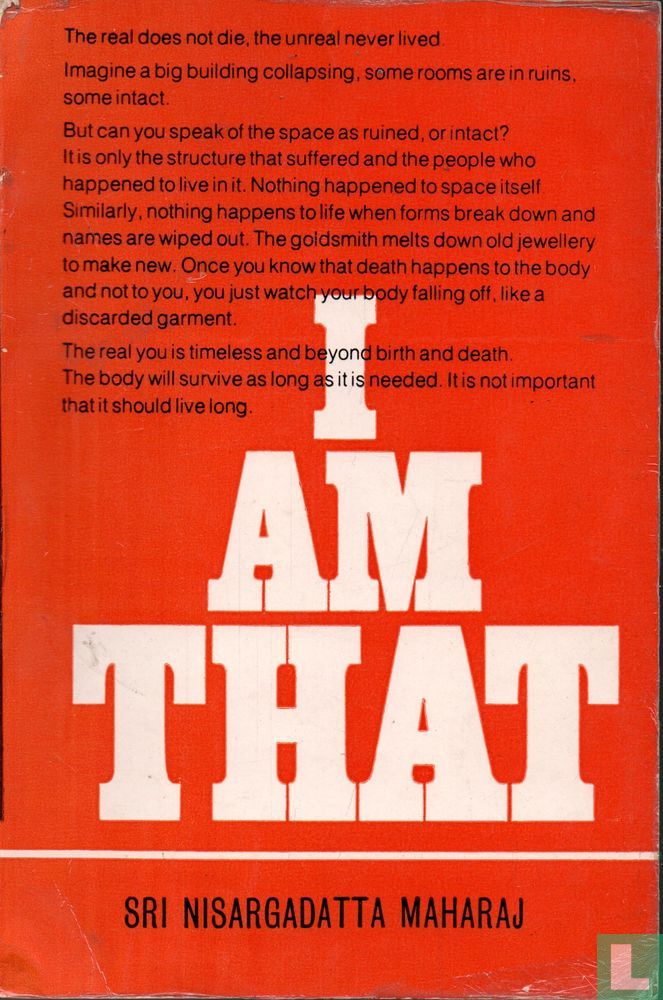 I Am That