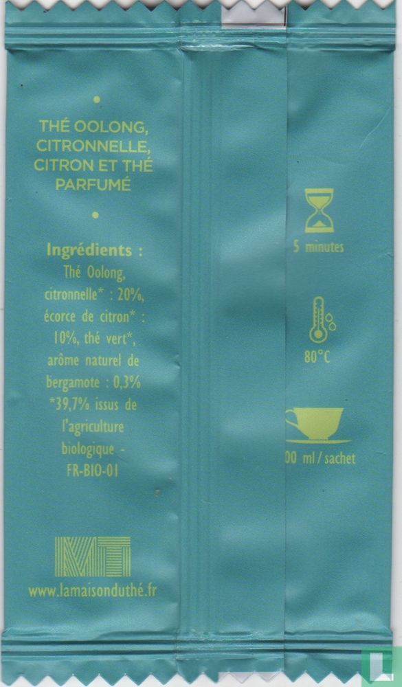 Thé Oolong Détox