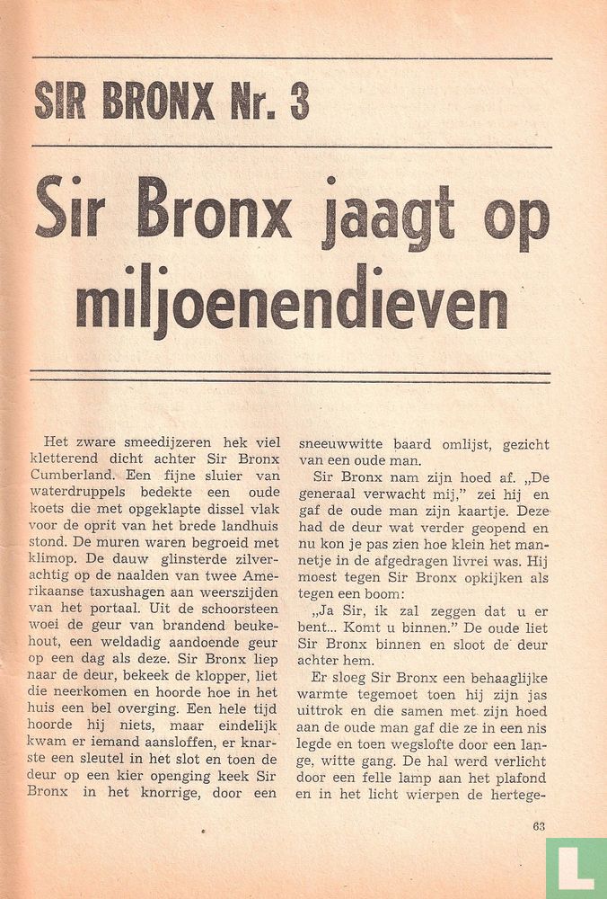Sir Bronx 2