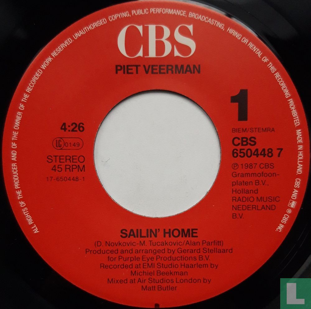 Sailin' Home