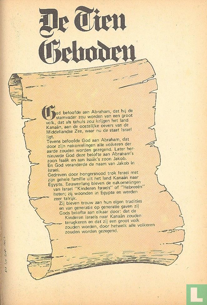 De Tien Geboden