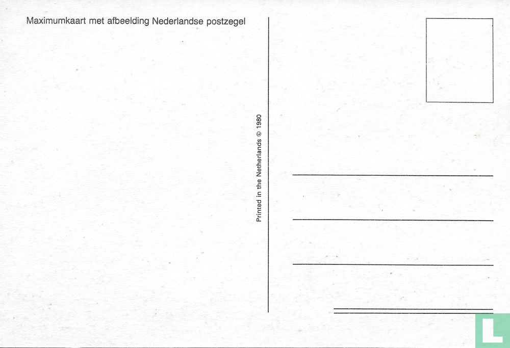 Maximumkaart 1979 NVPH 1186