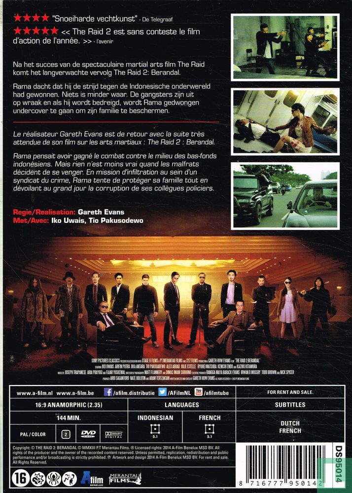The Raid 2: Berandal